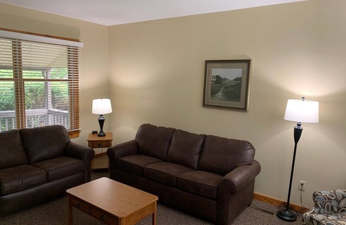 Shawnee On Delaware Complejo | Disfrute del spa, salón, instalaciones de esquí, campo de golf y restaurantes.