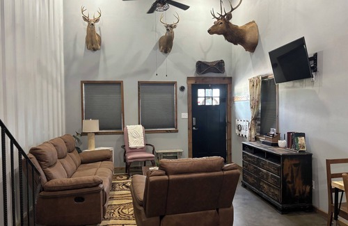 Lincoln Apartamento | Enjoy the stars in a peaceful country setting.