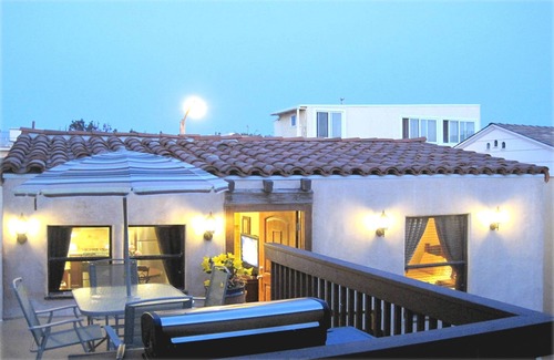 Hermosa Beach Condominio | Disfrute de la cadena, pasos a la arena, tarifas especiales, ¡investigue ahora!