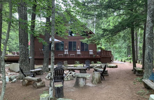 Rome Cabaña | Enjoy the tranquility of Long Pond and the call of the loons