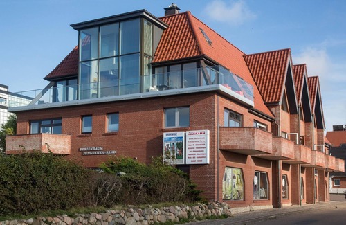 Wittduen Apartamento | Disfrute de la vista al mar en los bancos de arena y el mar de wadden, los barcos y la playa, cerca de