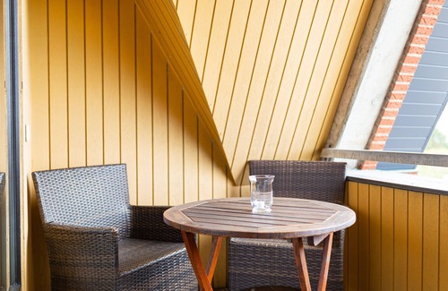 Wittduen Apartamento | Disfrute de la vista al mar en los bancos de arena y el mar de wadden, los barcos y la playa, cerca de