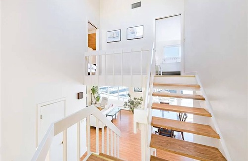 Bristol Casa | Enjoy the waterfront and sunsets from the deck overlooking Bristol Harbor!