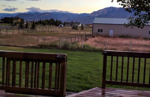 Cody Casa | Disfrutar de la maravillosa ciudad de cody y yellowstone park!
