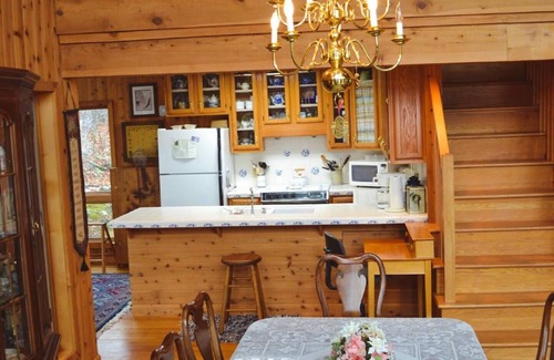 Burnsville Cabina | Enjoy this custom built home within the exclusive Mountain Air, Resort