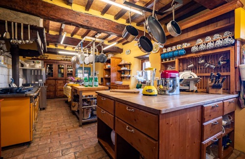 Bivio Lugnano Casa | Enjoy this Entire 15th-Century Monastery in the Hills of Tuscany!