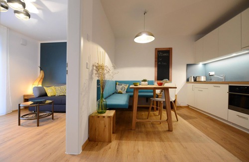Waggershausen Apartamento | Enjoy together: spacious apartment, familiar, cozy