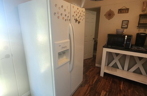 Crosbyton Cabina | Enjoy "White River Retreat" at White River Reservoir!
