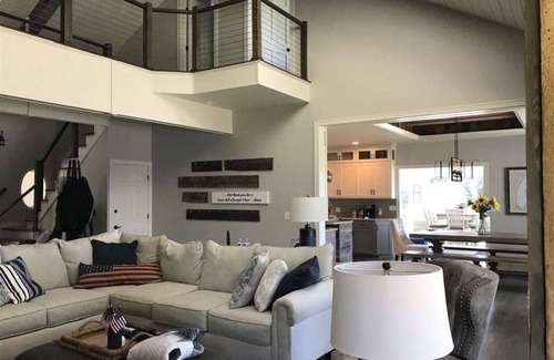 Sturgeon Bay Casa | Enjoy your own private family resort! Pool, hot tub, lakefront, sunsets, more!