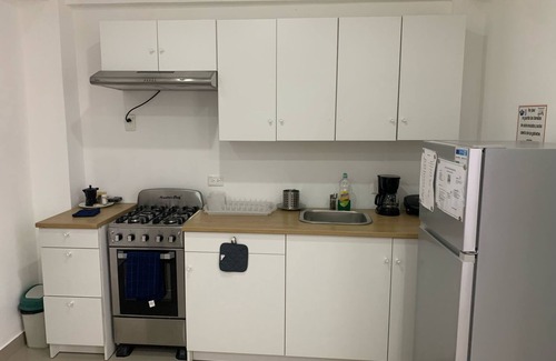 Monte Plata Apartamento | Enjoyable 1-bedroom apartment 4C con AC and more in Monte Plata