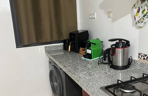 El Aggada Apartamento | Enjoyable 3-bedroom apartment with AC in Marrakech