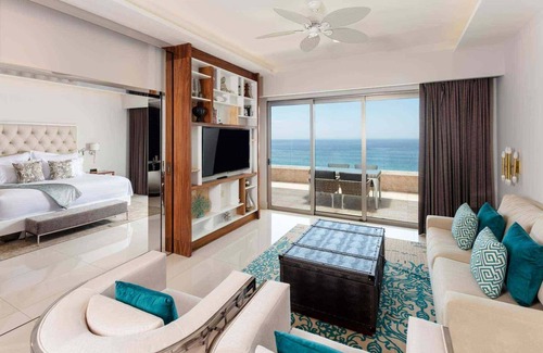 Ampliación Juárez Hotel | Enjoyable Resort Garza Blanca Cabo San Lucas 1 Bedroom Suite 1313 avg sq feet