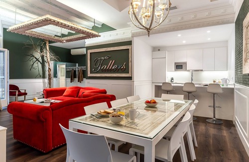 Ciutat Vella Apartamento | Enjoybcn Tallers Apartment
