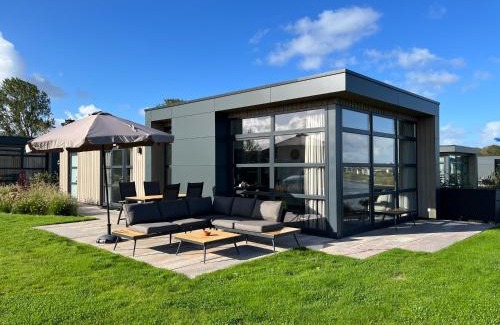 Enkhuizen Casa | Enkhuizer Strand Chalet Strandmuschel Erste Reihe Hausnr 215