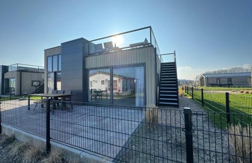 Enkhuizen Casa | Enkhuizer Strand Cube Elite Hafenpanorama mit Dachterrasse Haus Nr 339