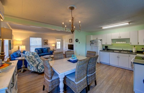 Ocracoke Cabaña | Hideaway de Enoc