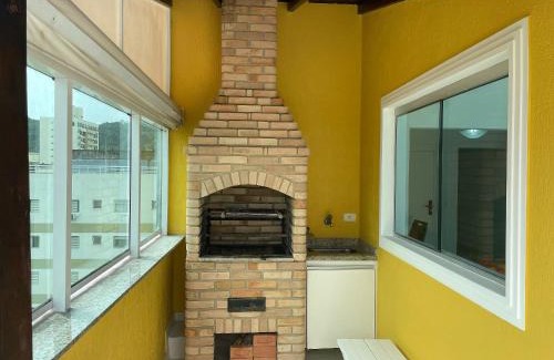 Jardim Sao Miguel Apartamento | Enseada - Cobertura com Churrasqueira e Piscina