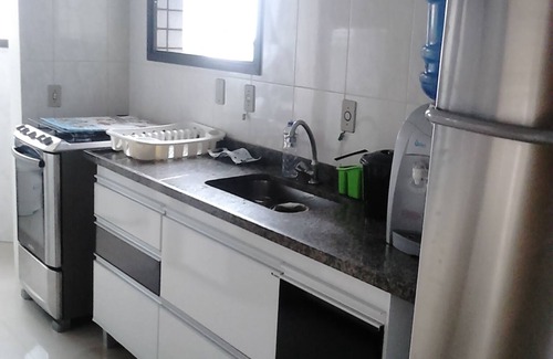 Loteamento Joao Batista Juliao Apartamento | Enseada Guarujá; 3 bedrooms with pool - 1 suite- Wifi
