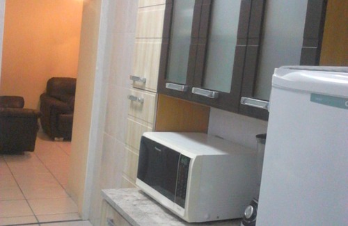 Loteamento Joao Batista Juliao Apartamento | Enseada Guarujá; 3 bedrooms with pool - 1 suite- Wifi