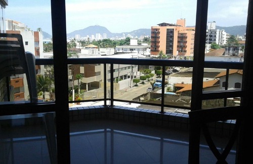 Loteamento Joao Batista Juliao Apartamento | Enseada Guarujá; 3 bedrooms with pool - 1 suite- Wifi