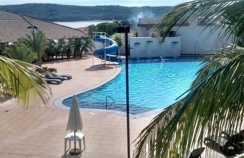 Caldas Novas Apartamento | Enseada Náutico Caldas Novas