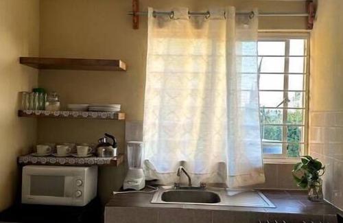 San Agustín de las Juntas Apartamento | Departamento completo, cómodo y cerca del aeropuerto.