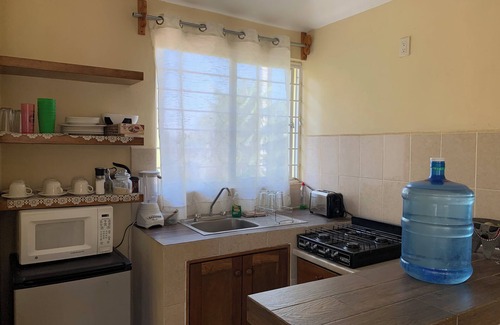 San Agustín de las Juntas Apartamento | Departamento completo, cómodo y cerca del aeropuerto.