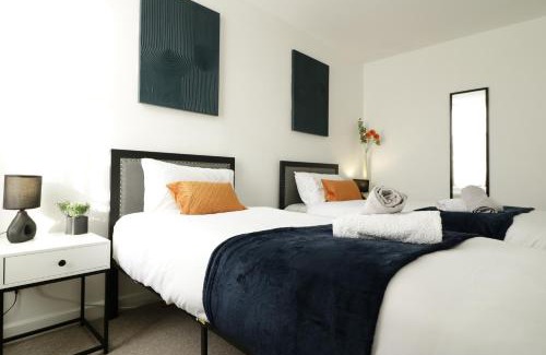 Colchester Apartamento | Entire 2-Bedroom Apartment in the bustling City Centre WIFI TRAIN & BUS STATION