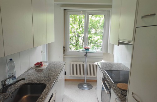 Wollishofen Apartamento | Entire 2-bedroom apartment near central Zurich