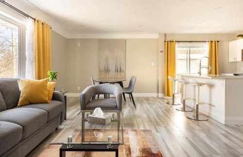 Waterloo Apartamento | ENTIRE 2 BEDROOM APARTMENT DOWNTOWN - u3