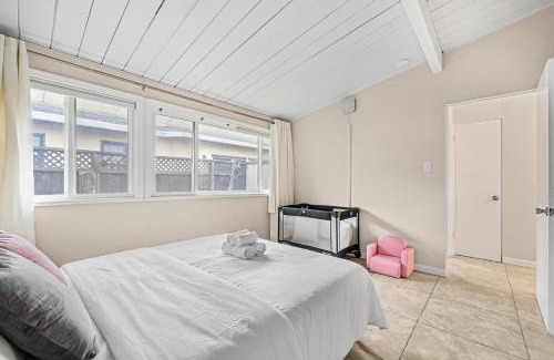 Palo Alto Apartamento | Entire 3br House with Playground Tent