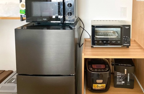 Fujiyoshida Casa | Entire 3LDK reserved View of Mt Fuji Built in 2020 with kitchen utensils B Ajisai / Fujiyoshida Yamanashi