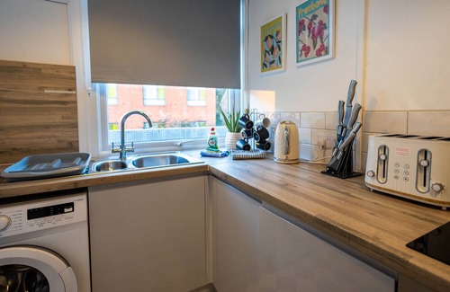 Felixstowe Apartamento | Apartamento-Baño en la habitacion-Confortable-Terraza-Undercliff 4