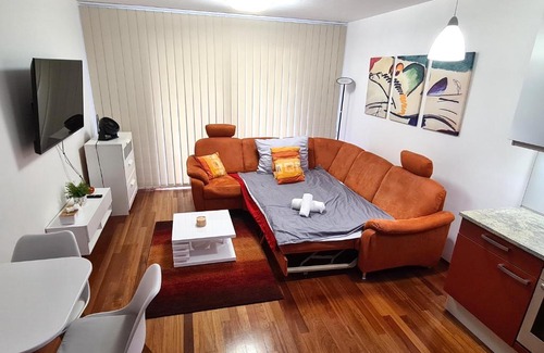 Vysocany Apartamento | Entire Apartment, near Clarion, O2 Arena, Metro 3 min, Easter market in City Center 15 min