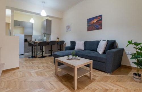 Kypseli Apartamento | Entire Apt, Stylish, 1 Bedroom