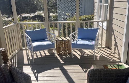 Litchfield by the Sea Casa | Entire Beach House w/Private Canal Dock