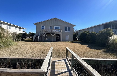 Litchfield by the Sea Casa | Entire Beach House w/Private Canal Dock