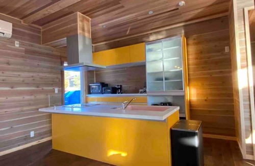 Oiwake Casa | Entire building reserved 250 Large luxury Finnish log house with panoramic views of Mt Asama / Kitasaku-gun Nagano