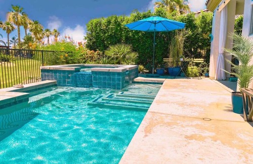 Indio Casa | Entire Bungalow w/Private Pool Near Palm Springs!
