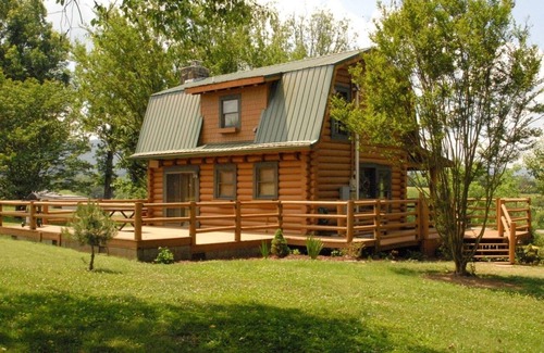 Maryville Cabina | Entire Cabin 15 mins to The Great Smoky Mountains