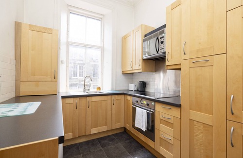 Stockbridge Apartamento | Entire Charming 1BR Edinburgh Apt near city centre