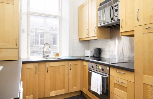 Stockbridge Apartamento | Entire Charming 1BR Edinburgh Apt near city centre