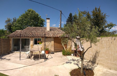 Mallemort Casa | Casa de campo completa en Provenza - 80m2 - 1 🌟 estrella