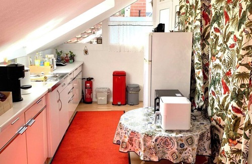 Bad Homburg v.d. Hoehe Apartamento | Stylish vacation apartment in old town, close to castle park and city center