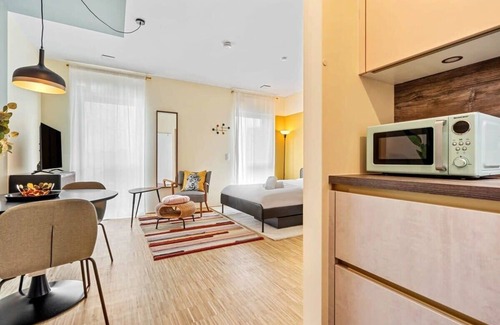 Hollerich Apartamento | Entire Equipped New Studio Luxembourg City
