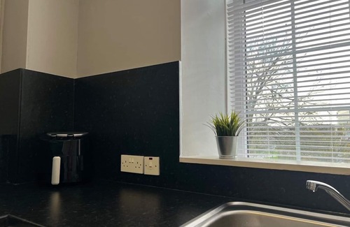 Barnsley Apartamento | Entire Flat|Barnsley Centre | 3 Bedrooms| 7 Guests