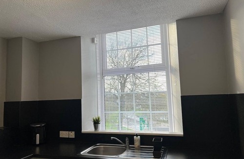 Barnsley Apartamento | Entire Flat|Barnsley Centre | 3 Bedrooms| 7 Guests
