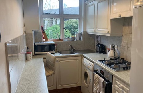Twickenham Riverside Apartamento | Entire flat/quiet/near Heathrow Airport/3mins walk to Thames/Victorian/fireplace