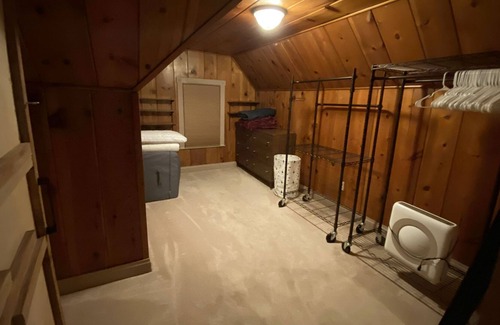 Lindenwood Park Casa | Entire Home with Fenced Yard, Garage in Central Location