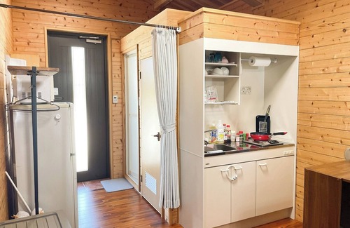 Sakiyama Cabaña | Entire house available Wheelchair accessible log house for up to 5 people /Kunigami-gun Okinawa